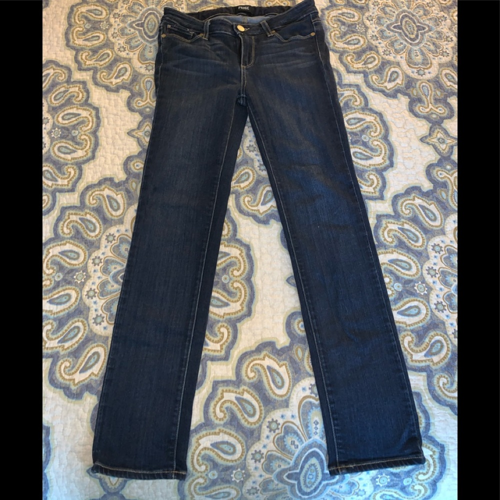 Paige Jeans Skyline Crop 27